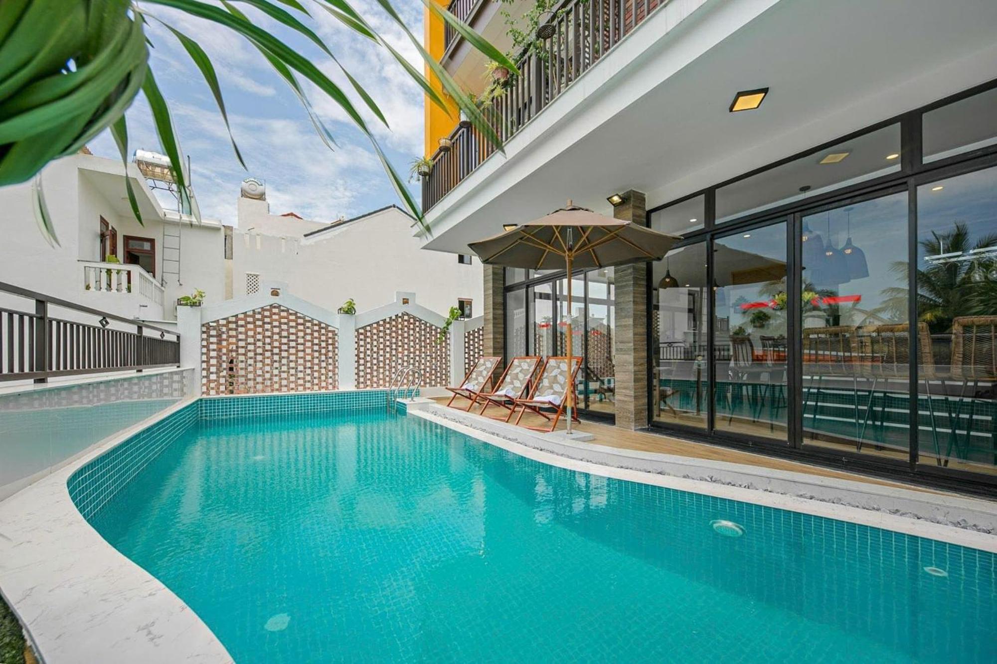 Villa Blake Hoi An Esterno foto